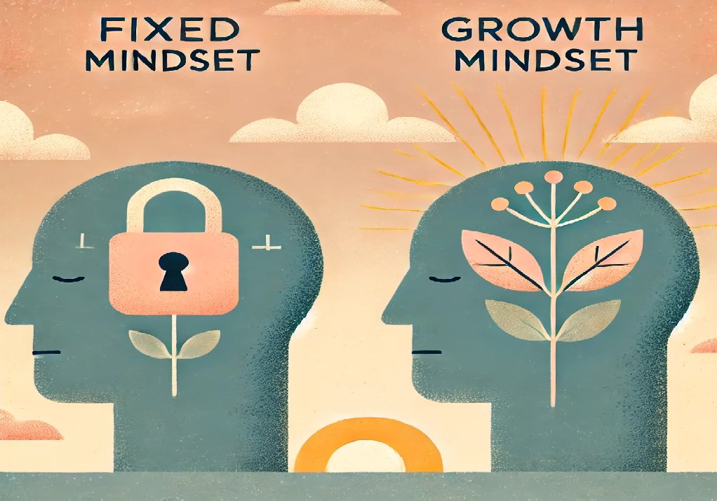 fixed versus growth mindset